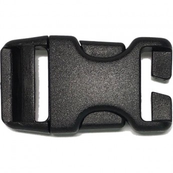 Запчасть для сумки (бакля в сборе) DAKINE REPLACE STEALTH BUCKLE 20MM SPLIT BAR (SET) BLACK