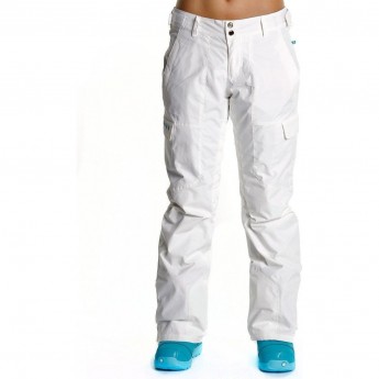 Брюки DAKINE 10К ж WOMENS GEM PANT WHITE Размер M