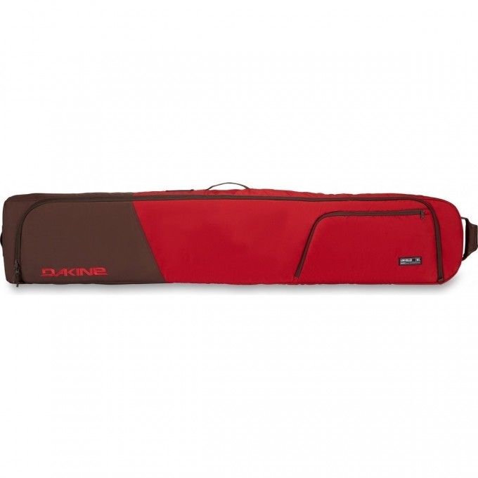 Чехол для сноуборда DAKINE LOW ROLLER SNOWBOARD BAG 165 DEEP RED 10001463 (0610934383010)