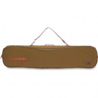 Чехол для сноуборда DAKINE PIPE SNOWBOARD BAG 148 DARK OLIVE/DARK ROSE