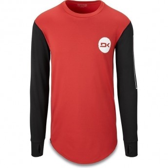 Фуфайка (термобелье) DAKINE KICKBACK LIGHTWEIGHT TOP TANDOORI SPICE Размер L Фуфайка (термобелье) DAKINE KICKBACK LIGHTWEIGHT TOP TANDOORI SPICE Размер L