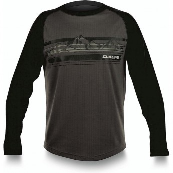 Фуфайка термобелье DAKINE MENS TALON CREW CHARCOAL Размер L