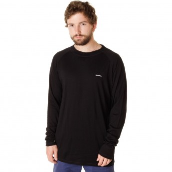 Фуфайка-термобелье DAKINE MENS TOP OUT WOOL CREW BLACK Размер XL