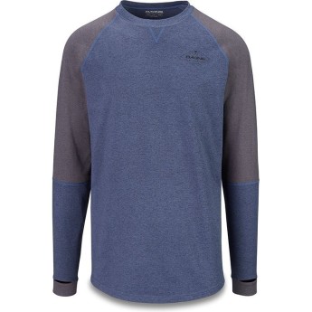 Фуфайка (термобелье) DAKINE UNION MID WEIGHT CREW NIGHT SKY / BLACK HEATHER Размер M