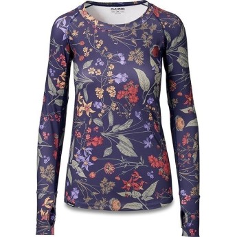 Фуфайка (термобелье) женская DAKINE LUPINE LIGHTWEIGHT TOP BOTANICS Размер L