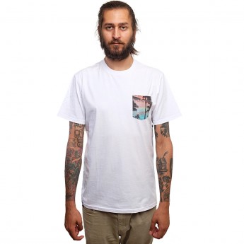 Футболка DAKINE SUNSET WHITE Размер S