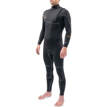 Гидрокостюм DAKINE MEN'S CYCLONE ZIP FREE FULL SUIT 3/2mm Black Размер S Гидрокостюм DAKINE MEN'S CYCLONE ZIP FREE FULL SUIT 3/2mm Black Размер S