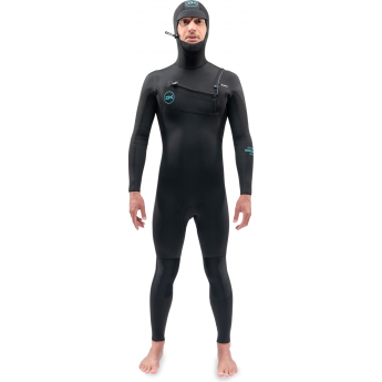 Гидрокостюм DAKINE MENS MALAMA Z/F HOODED 4/3 Black, размер XL Гидрокостюм DAKINE MENS MALAMA Z/F HOODED 4/3 Black, размер XL