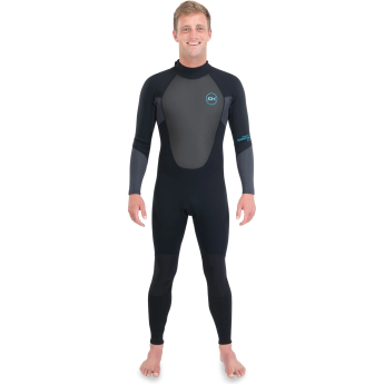 Гидрокостюм DAKINE MENS MISSION C/Z FULL SUIT 3/2 INK Blue/Port, размер L