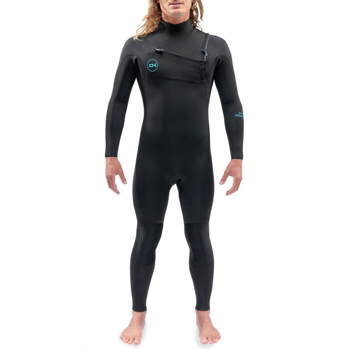 Гидрокостюм DAKINE MEN'S MISSION CHEST ZIP FULL SUIT 3/2mm Black Размер LT DK22M32MZ (0604565592972)