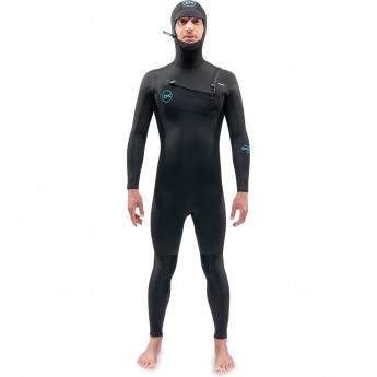 Гидрокостюм DAKINE MEN'S MISSION CHEST ZIP HOODED 4/3mm Black Размер L Гидрокостюм DAKINE MEN'S MISSION CHEST ZIP HOODED 4/3mm Black Размер L