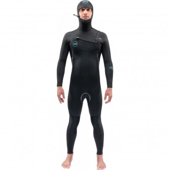 Гидрокостюм DAKINE MENS MISSION CHEST ZIP HOODED 6/5/4mm Blk, размер XLS Гидрокостюм DAKINE MENS MISSION CHEST ZIP HOODED 6/5/4mm Blk, размер XLS