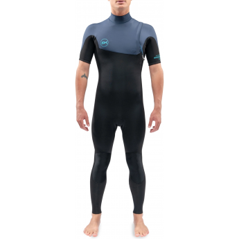 Гидрокостюм DAKINE MEN'S MISSION ZIP FREE SHORT SLEEVE FULL SUIT 2/2mm Black, размер XL Гидрокостюм DAKINE MEN'S MISSION ZIP FREE SHORT SLEEVE FULL SUIT 2/2mm Black, размер XL