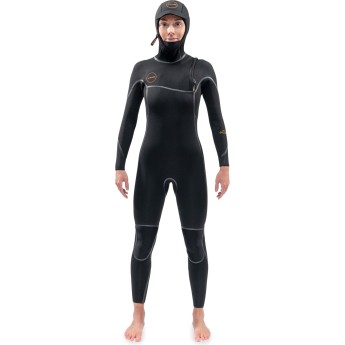 Гидрокостюм женский DAKINE WOMEN'S CYCLONE ZIP FREE HOODED 5/4mm Black Размер 14 Гидрокостюм женский DAKINE WOMEN'S CYCLONE ZIP FREE HOODED 5/4mm Black Размер 14