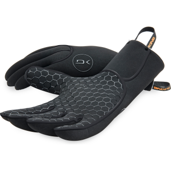 Гидроперчатки DAKINE UNISEX CYCLONE 2mm Glove Black, размер L Гидроперчатки DAKINE UNISEX CYCLONE 2mm Glove Black, размер L