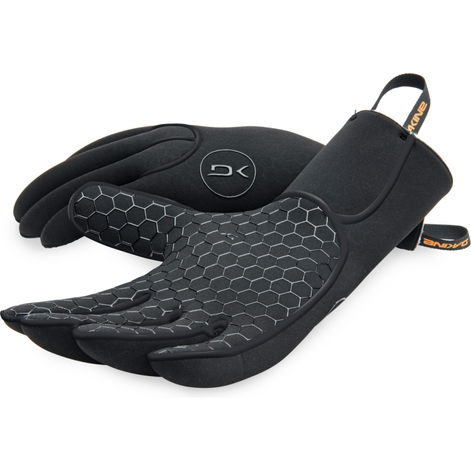 Гидроперчатки DAKINE UNISEX CYCLONE 2mm Glove Black, размер L DK22U2CGL (0604565598226)