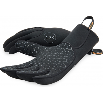 Гидроперчатки DAKINE UNISEX CYCLONE 2mm Glove Black, размер XS