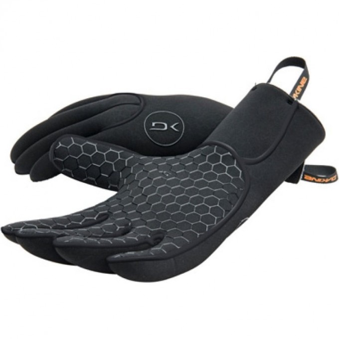 Гидроперчатки DAKINE UNISEX CYCLONE 5mm Glove Black, размер M DK22U5CGL (0604565598264)