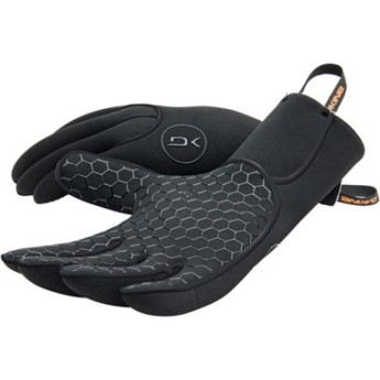 Гидроперчатки DAKINE UNISEX CYCLONE 5mm Glove Black, размер S