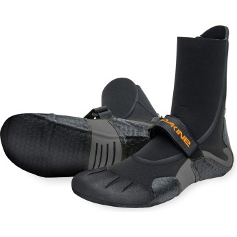 Гидротапки DAKINE UNISEX CYCLONE ROUND TOE BOOT 7/5мм черные, размер 6