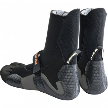 Гидротапки DAKINE UNISEX CYCLONE SPLIT TOE BOOT 5/4MM BLACK Размер 11