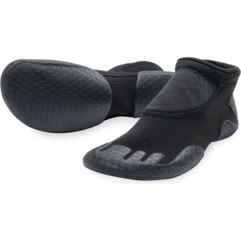 Гидротапки DAKINE UNISEX FOLDING REEF SHOE 1мм черные, размер 9