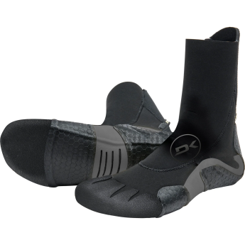 Гидротапки DAKINE UNISEX QUANTUM ROUND TOE BOOT 5mm Black, размер 11 Гидротапки DAKINE UNISEX QUANTUM ROUND TOE BOOT 5mm Black, размер 11