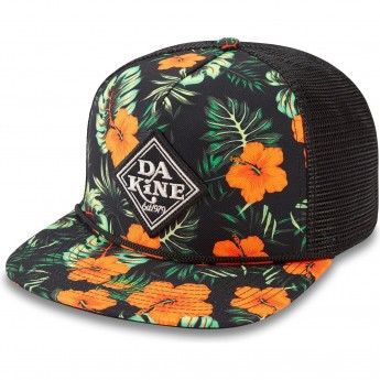 Кепка DAKINE CLASSIC DIAMOND TRUCKER HIBISCUS TROP BLACK