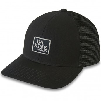 Кепка DAKINE CLASSIC LOGO TRUCKER BLACK