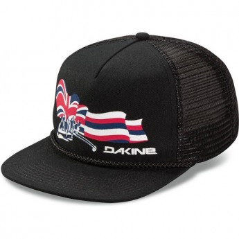 Кепка DAKINE ISLAND LIFE TRUCKER BLACK