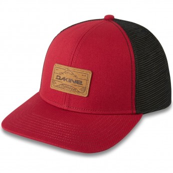 Кепка DAKINE PEAK TO PEAK TRUCKER DEEP RED