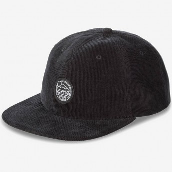 Кепка DAKINE WELL ROUNDED HAT BLACK