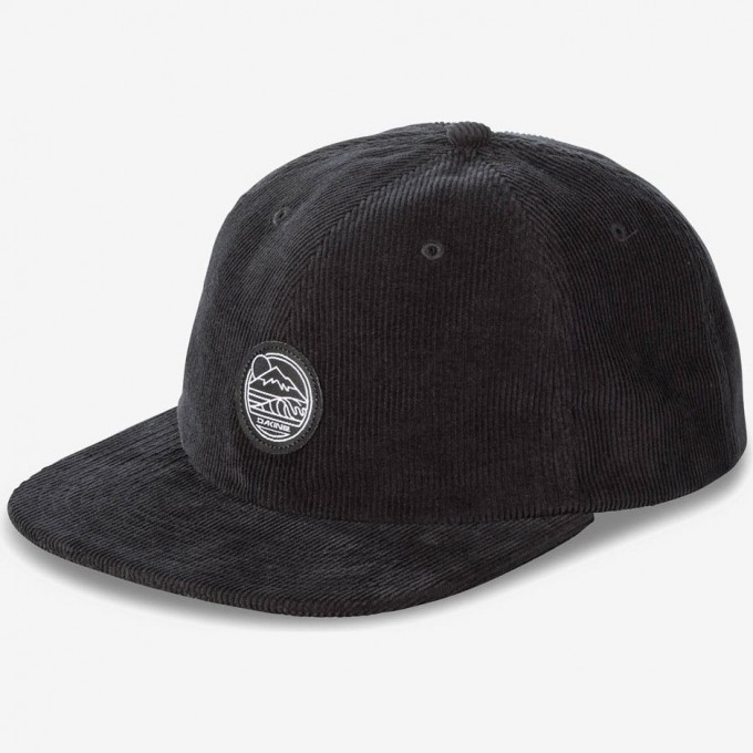 Кепка DAKINE WELL ROUNDED HAT BLACK 10001891 (0610934250374)