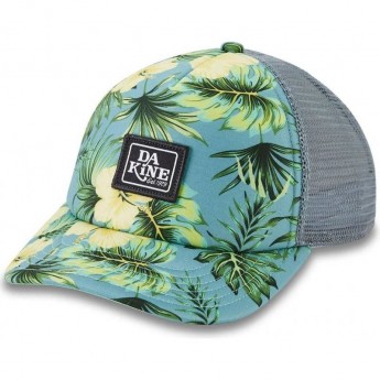 Кепка женская DAKINE LO' TIDE TRUCKER HIBISCUS TROPICAL Кепка женская DAKINE LO' TIDE TRUCKER HIBISCUS TROPICAL