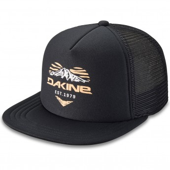 Кепка женская DAKINE MOUNTAIN LOVE TRUCKER BLACK