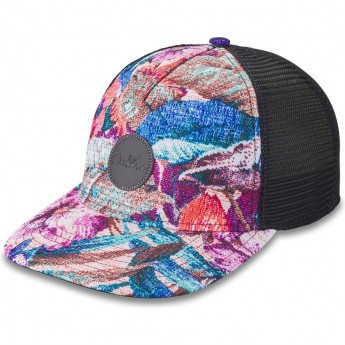 Кепка женская DAKINE SHORELINE TRUCKER 8 BIT FLORAL