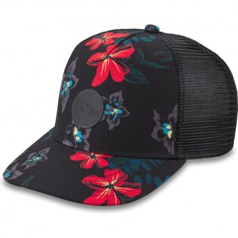 Кепка женская DAKINE SHORELINE TRUCKER TWILIGHT FLORAL Кепка женская DAKINE SHORELINE TRUCKER TWILIGHT FLORAL