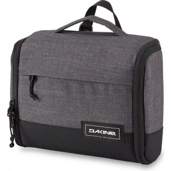 Косметичка дорожная DAKINE DAYBREAK TRAVEL KIT M CARBON