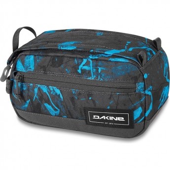 Косметичка дорожная DAKINE GROOMER M CYAN SCRIBBLE