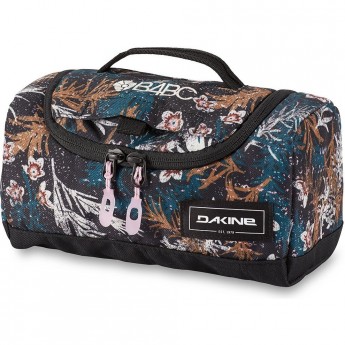 Косметичка дорожная DAKINE REVIVAL KIT M B4BC FLORAL Косметичка дорожная DAKINE REVIVAL KIT M B4BC FLORAL
