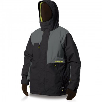 Куртка DAKINE 10К MENS ELEVATION JACKET BLACK / GUNMETAL Размер L Куртка DAKINE 10К MENS ELEVATION JACKET BLACK / GUNMETAL Размер L