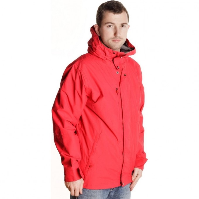 Куртка DAKINE 10К MENS ELEVATION JACKET RED Размер L 8700011 (0610934738728)