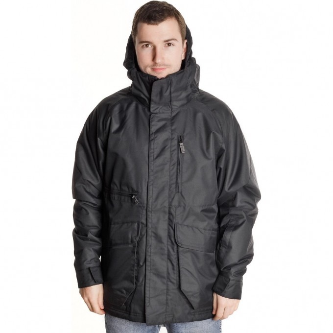 Куртка DAKINE 10К MENS RIVAL JACKET BLACK Размер M 8700009 (0610934738353)