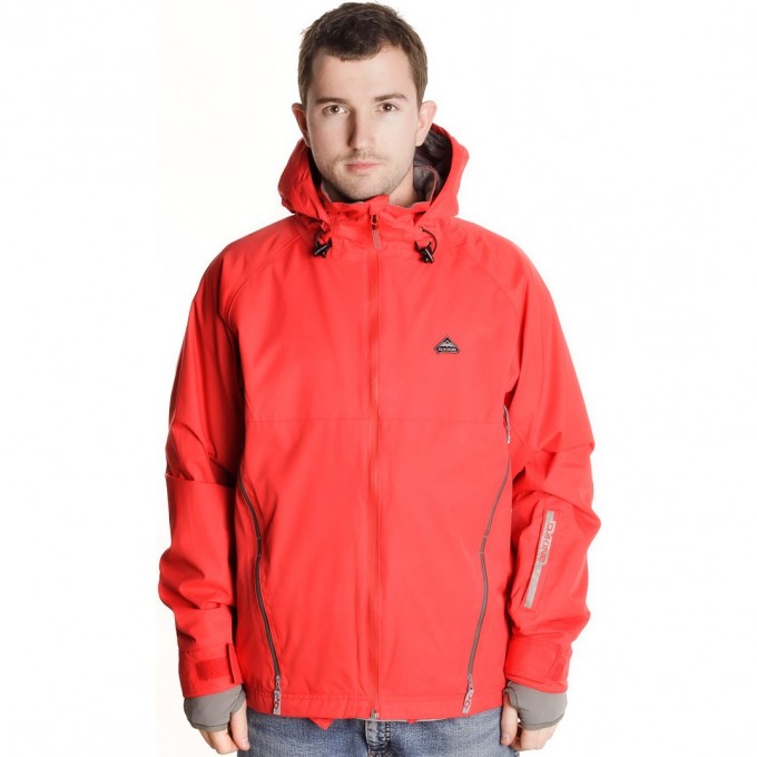 Куртка DAKINE 15К MENS PISTON JACKET RED Размер XL 8700006 (0610934737899)