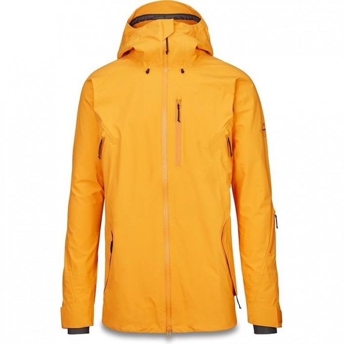 Куртка DAKINE GEARHART GORE-TEX 3L JACKET GOLDEN GLOW Размер XS 10002503 (2001540380018)