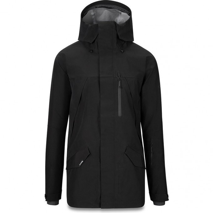 Куртка DAKINE SAWTOOTH GORE-TEX 3L JACKET BLACK Размер XXL 10002504 (0610934291353)