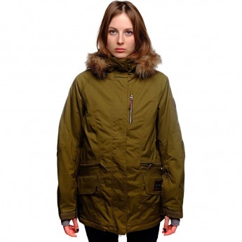 Куртка жен. DAKINE WOMENS EMILIA JACKET ARMY HEATHER Размер M