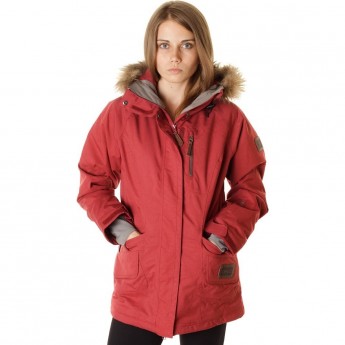 Куртка жен. DAKINE WOMENS EMILIA JACKET GARNET HEATHER Размер S Куртка жен. DAKINE WOMENS EMILIA JACKET GARNET HEATHER Размер S