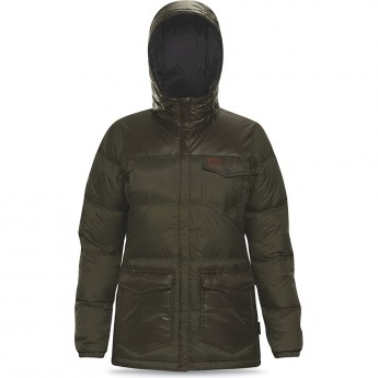 Куртка-подкладка пуховая женская DAKINE WOMENS LOLO DOWN JACKET JUNGLE Размер M