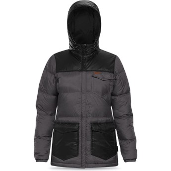 Куртка-подкладка пуховая женская DAKINE WOMENS LOLO DOWN JACKET SHADOW/BLACK Размер L